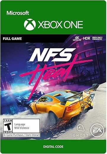 Need for Speed: Heat- Xbox