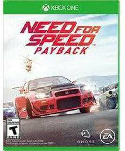 Electronic Arts Need For Speed Payback By Author’s Name