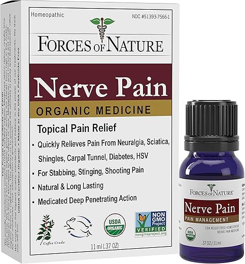 Forces of Nature Nerve Pain Management Oil