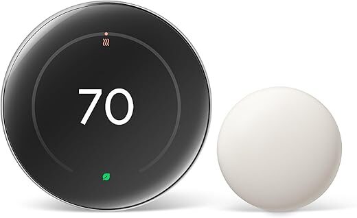 Google Nest Learning Thermostat 4th Gen With Sensor