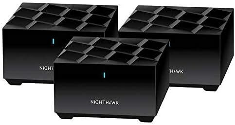 Netgear Nighthawk Mesh WiFi 6 System – MK63-100NAR