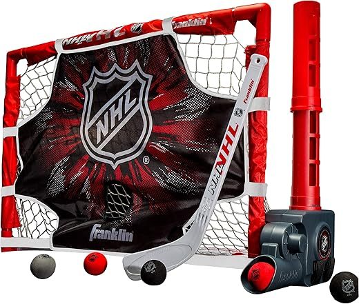 Franklin Sports NHL Kids Knee Hockey Goal Set