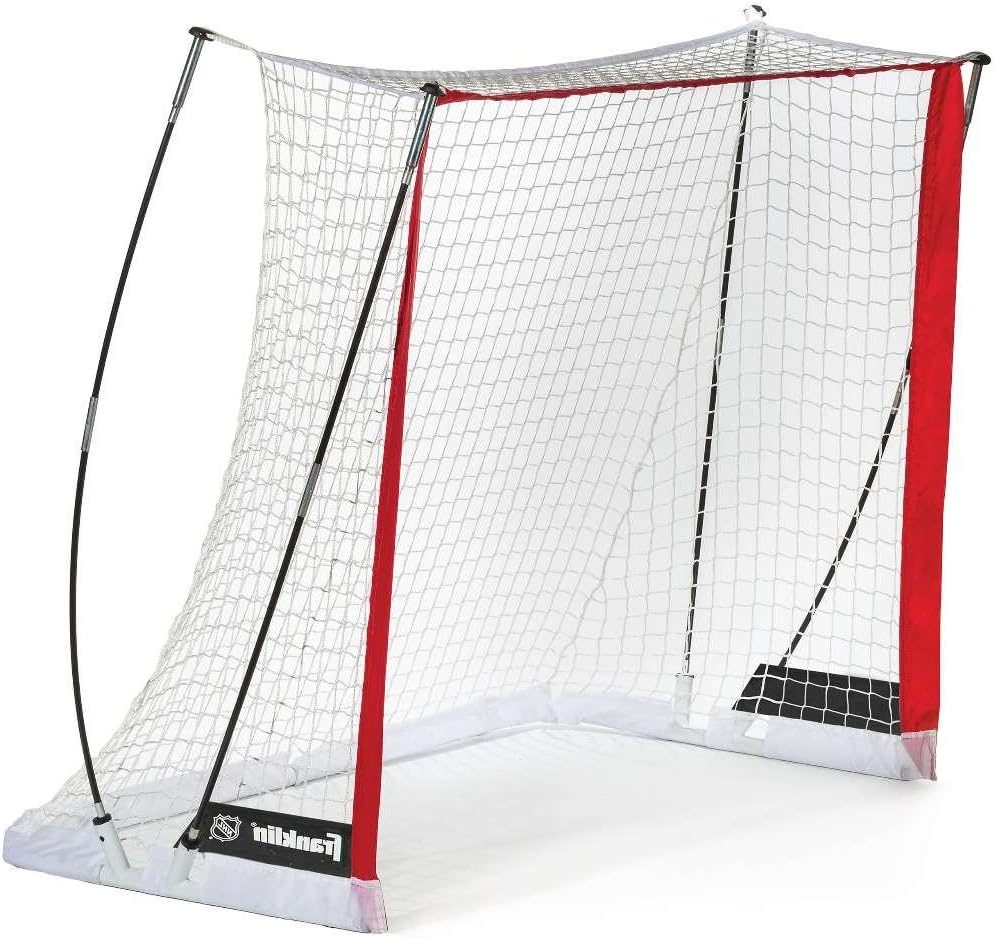 Franklin Sports NHL Portable Street Hockey Goal Set