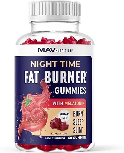 MAV NUTRITION Night Time Fat Burner Gummies