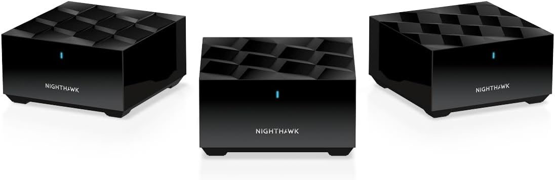 NETGEAR Nighthawk Mesh WiFi 6 System MK63S