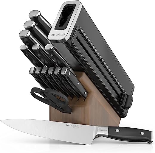 Ninja Foodi K52015 NeverDull 15-Piece Set