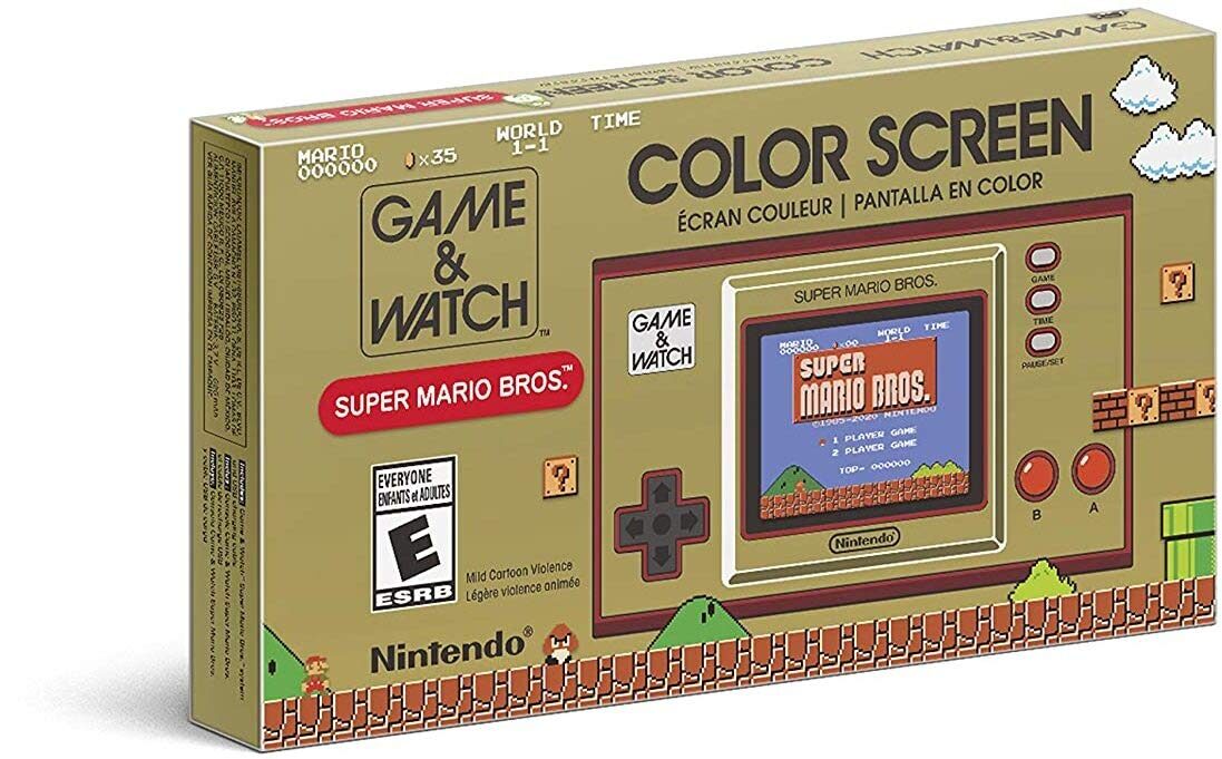 Nintendo Nintendo Game & Watch: Super Mario Bros