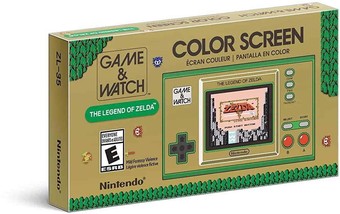 Nintendo Nintendo Game & Watch: The Legend of Zelda