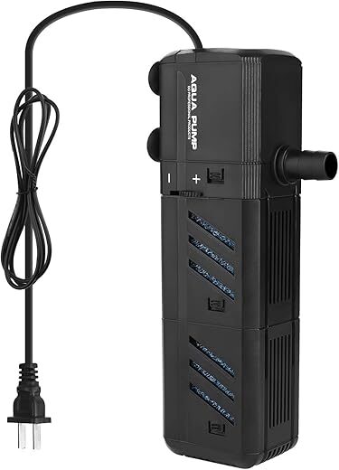 NO.17 NO.17 Submersible Aquarium Internal Filter