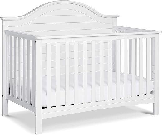DaVinci Nolan 4-in-1 Convertible Crib, White