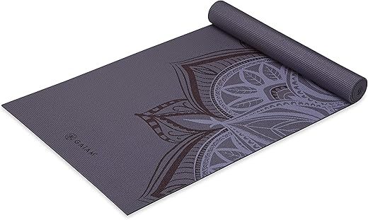 Gaiam Non-Slip Yoga and Fitness Mat