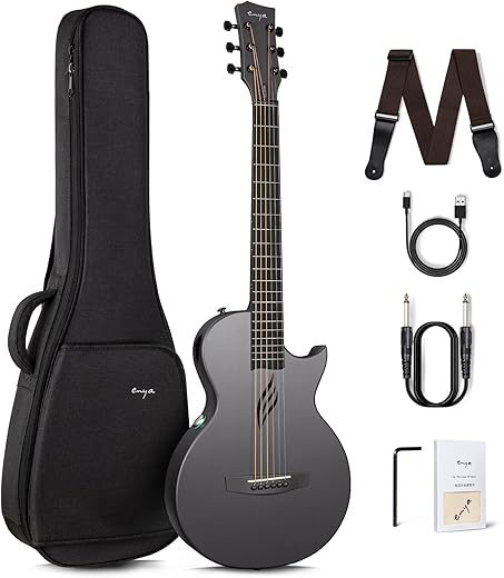 enya NOVA Go SP1 Carbon Fiber Guitar Bundle