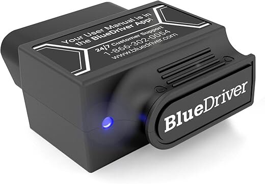 BlueDriver OBD2 Car Scan Tool & Code Reader