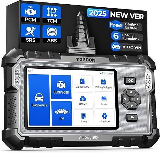 TOPDON OBD2 Scanner AD500 Diagnostic Scan Tool