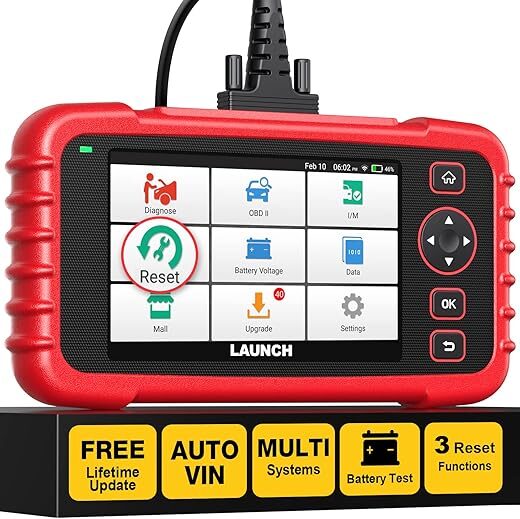 LAUNCH OBD2 Scanner CRP123X Elite, 2025 Update