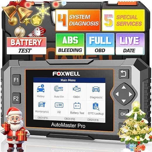 FOXWELL OBD2 Scanner NT614 Elite Tool