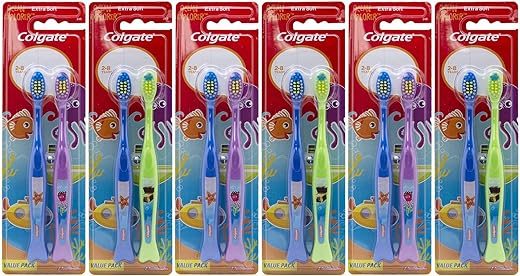 Colgate Ocean Explorer Extra Soft Kids Toothbrush