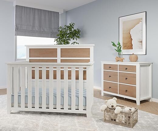 Child Craft Ocean Grove Crib and Dresser Set