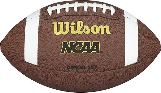 WILSON Official Size NCAA Composite Football