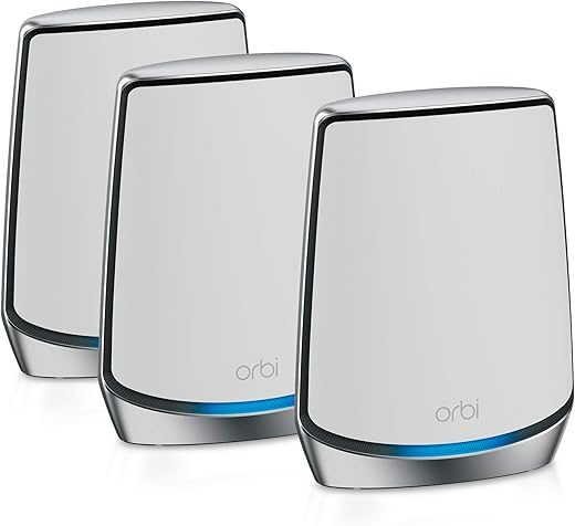 Orbi AX6000 Tri-Band Mesh WiFi RBK853-100NAR