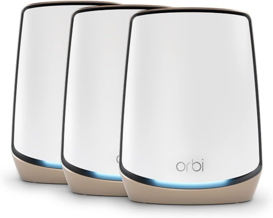 NETGEAR Orbi WiFi 6 Mesh System RBK863S