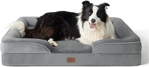 Orthopedic Dog Bed for Large Dogs