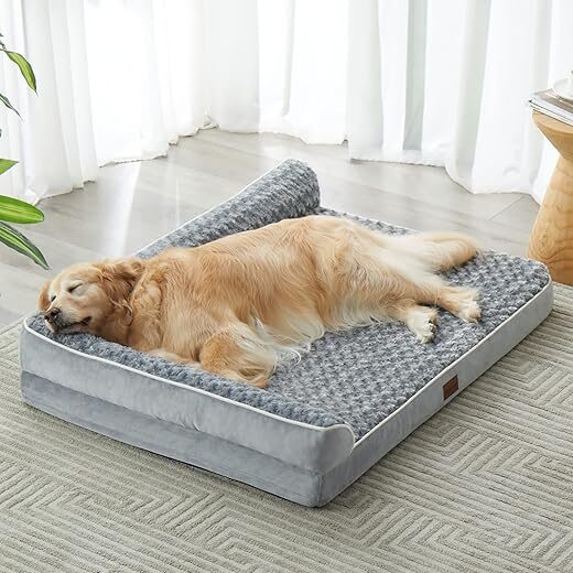 BFPETHOME Orthopedic Dog Bed With Waterproof Cover