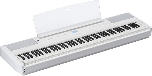 YAMAHA P525 Digital Piano, 88 Weighted Keys (P525WH)