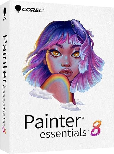 Corel Painter Essentials 8 | Beginner Digital Art Software