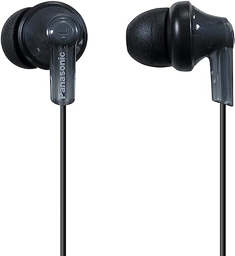Panasonic ErgoFit RP-HJE120 High Fidelity Earbuds