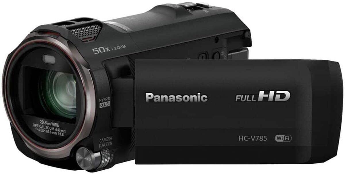Panasonic Full HD Camcorder with 20X Zoom