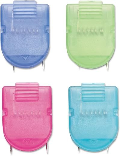 Advantus Panel Wall Clip, 40-Sheet Capacity (75336)