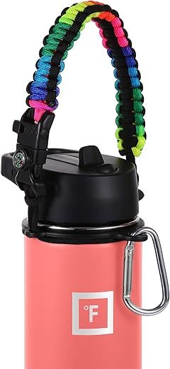 IRON °FLASK Paracord Handle For Wide Mouth Bottles