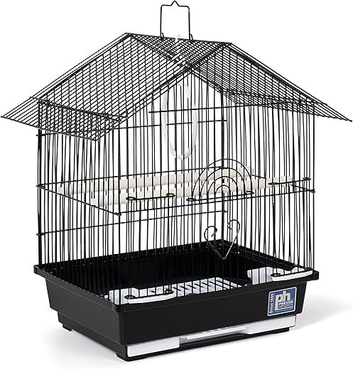 Prevue Pet Products Parakeet Manor Bird Cage, Black