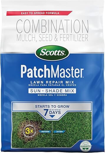 Scotts PatchMaster Lawn Repair Sun + Shade Mix