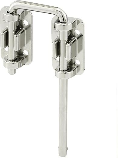 PRIME-LINE Patio Sliding Door Loop Lock, Child-Safe Security