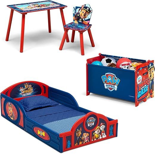 Delta Children Paw Patrol Toddler Room Box Set