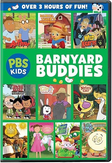 PBS Kids: Barnyard Buddies DVD