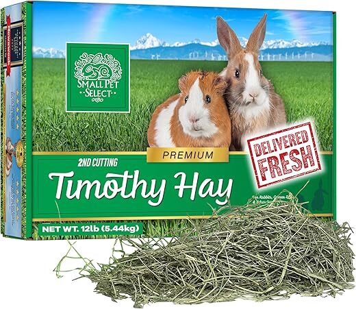 Small Pet Select Perfect Blend Timothy Hay Pet Food 12 LB