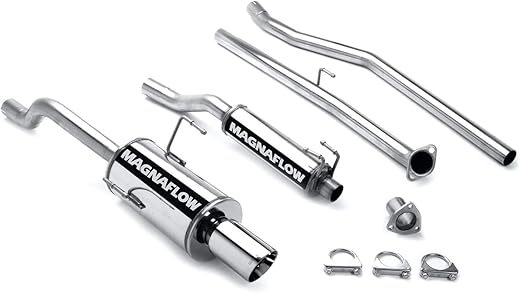 MagnaFlow Exhaust Products Performance Exhaust System 15712: Cat-Back