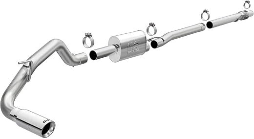 MagnaFlow Exhaust Products Performance Exhaust System 19451: Cat-Back