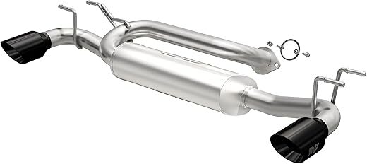 MagnaFlow Exhaust Products Performance Exhaust System 19459: Axle-Back