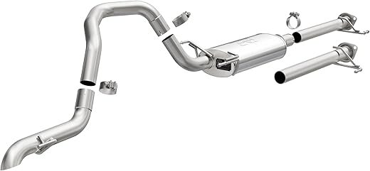 MagnaFlow Exhaust Products Performance Exhaust System 19544: Cat-Back