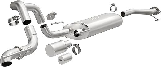 MagnaFlow Exhaust Products Performance Exhaust System 19546: Overland Series