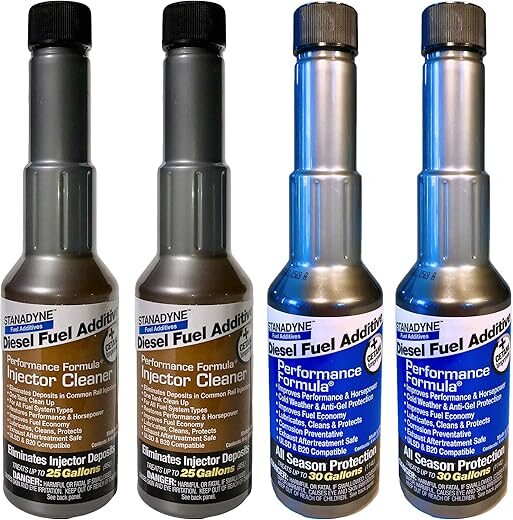Stanadyne Performance Formula Bundle with Injector Cleaner