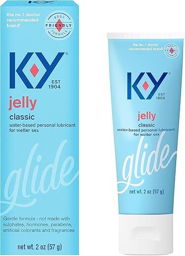 K-Y Jelly Personal Lubricant