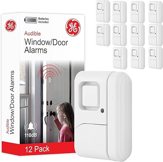 GE Personal Security Window And Door Alarm