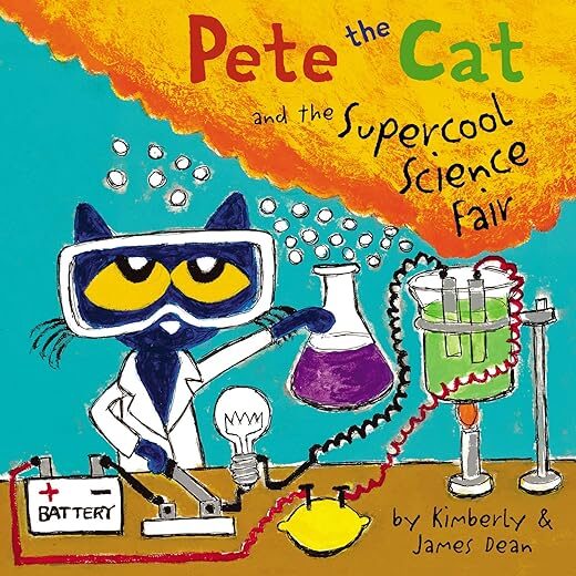 Pete The Cat And The Supercool Science Fair