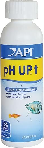 API pH UP Freshwater Aquarium Solution, 4-Ounce