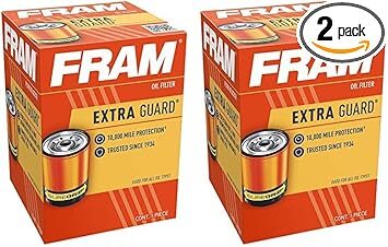Fram PH3506 10K Mile Spin-On Oil Filter